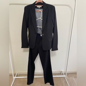 CALVIN KLEIN Black Women's Suit Set
